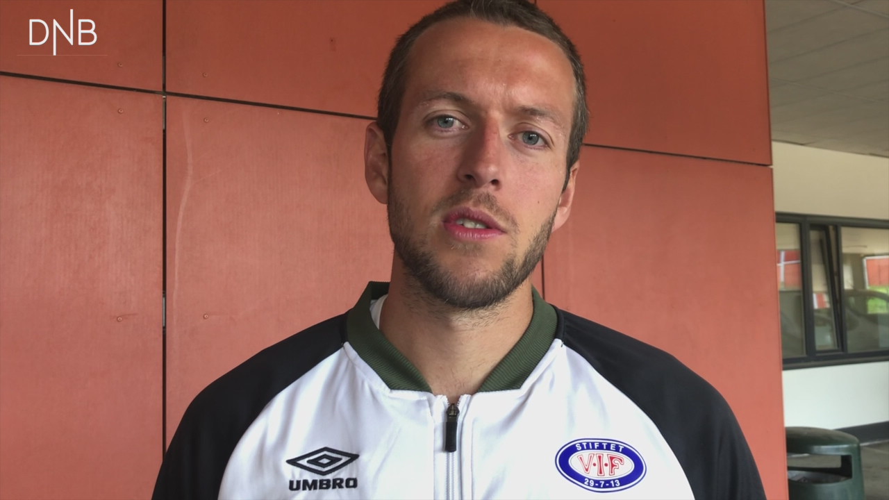 - Vi kan bli vant til dette